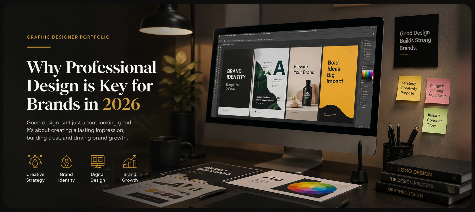 Graphic designer portfolio